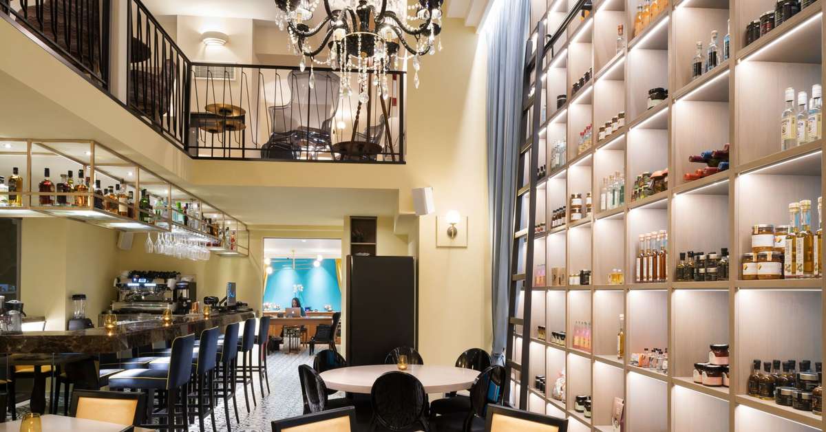 Een foto van de faciliteiten bij Metaxa Hotel Urban Boutique Living