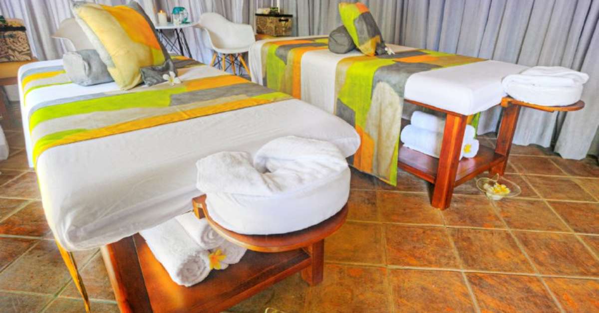 Een foto van de faciliteiten bij Segara Village Hotel