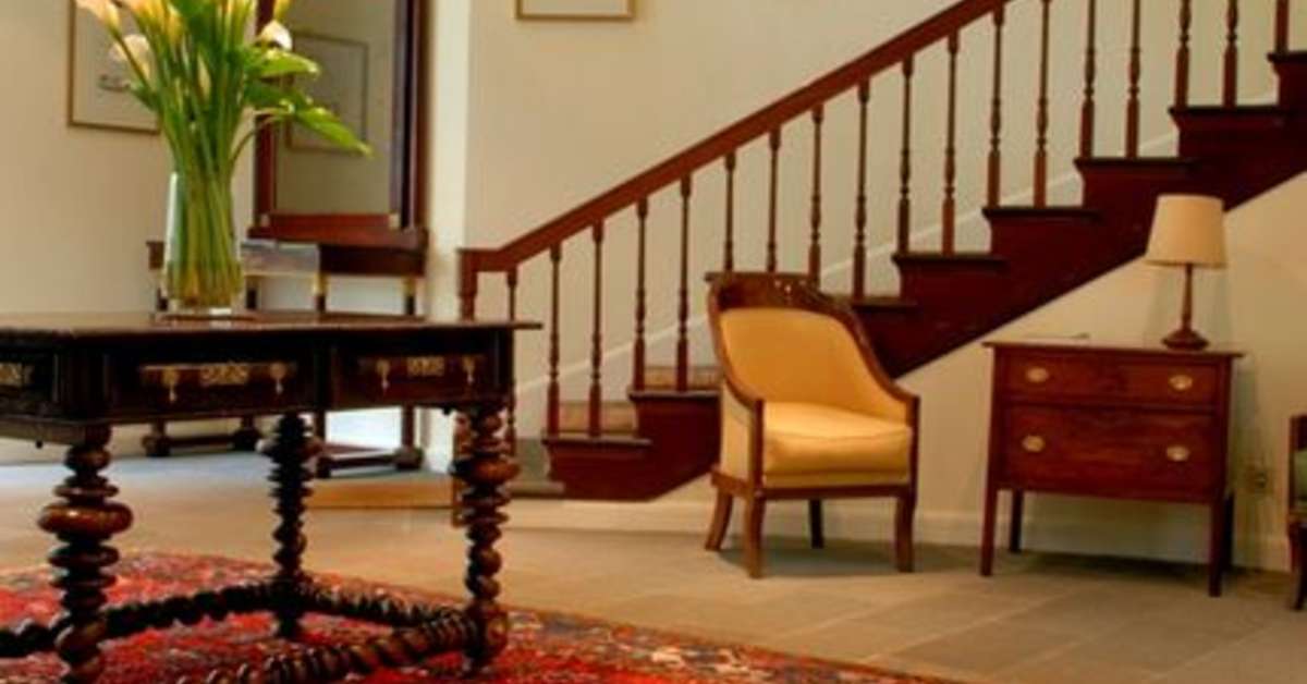 Een foto van het interieur van Hotel Quinta da Bela Vista