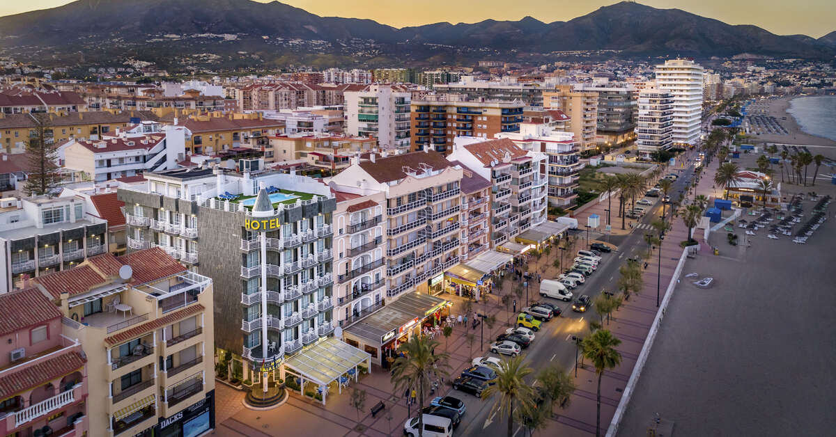 Ein Foto Villa de Laredo Hotel