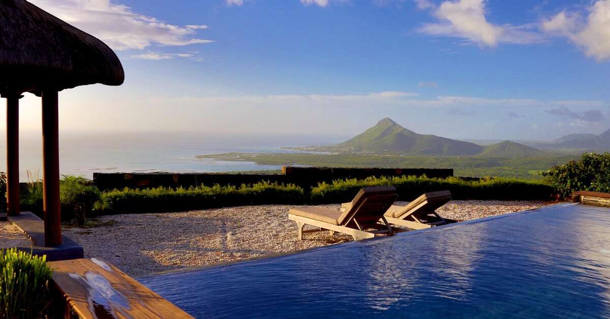Ein Foto Lakaz Chamarel Exclusive Lodge