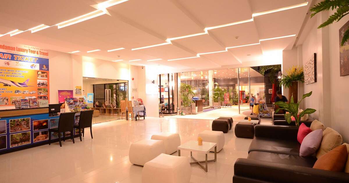 Een foto van The Lantern Resort Patong