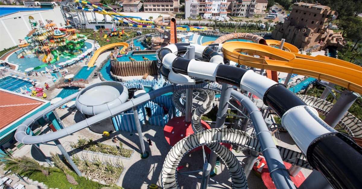 Een foto van het zwembad bij Granada Luxury Belek