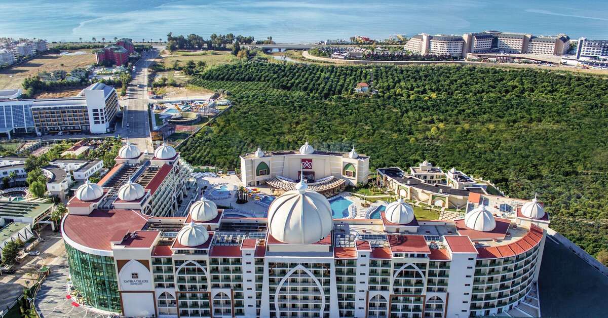 Een foto van de buitenkant van Alan Xafira Deluxe Resort & Spa