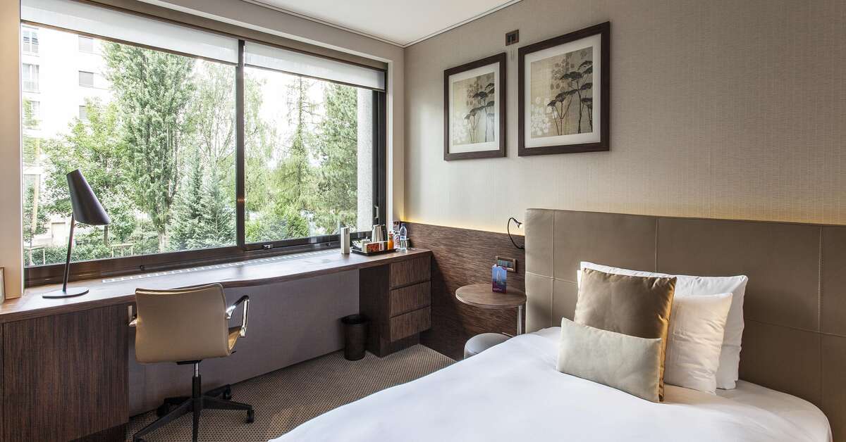 Een foto van Crowne Plaza Geneva