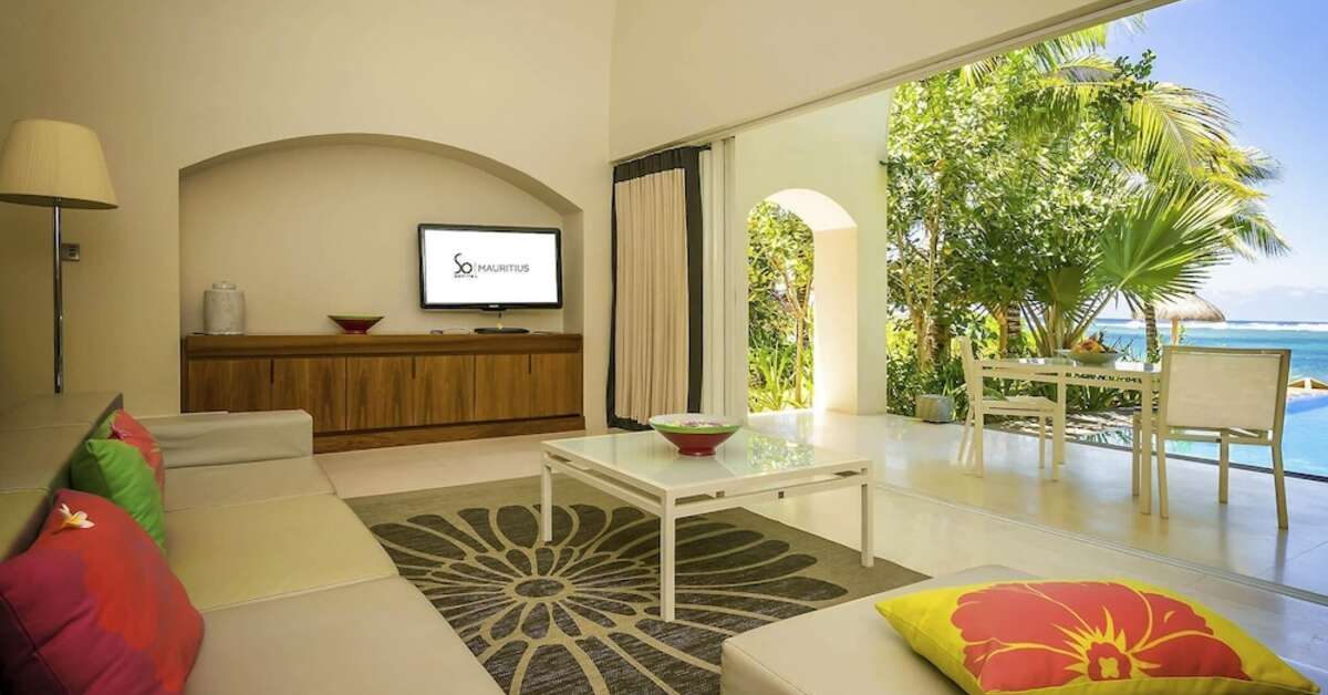 Ein Foto Sofitel SO Mauritius