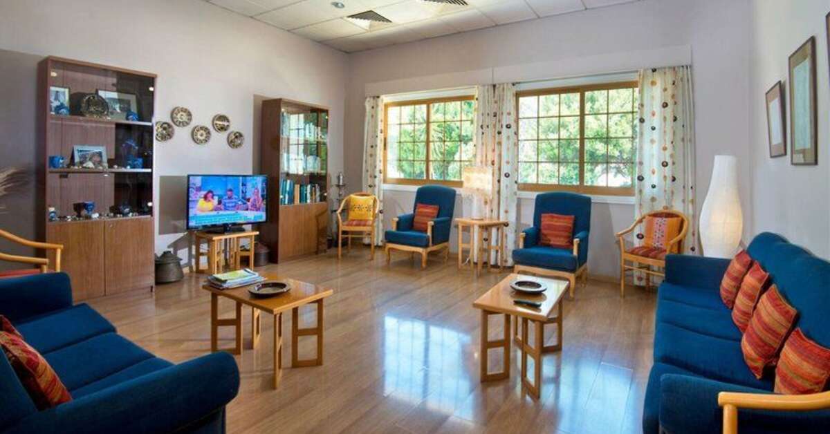 Een foto van het interieur van Natura Beach Hotel & Villas