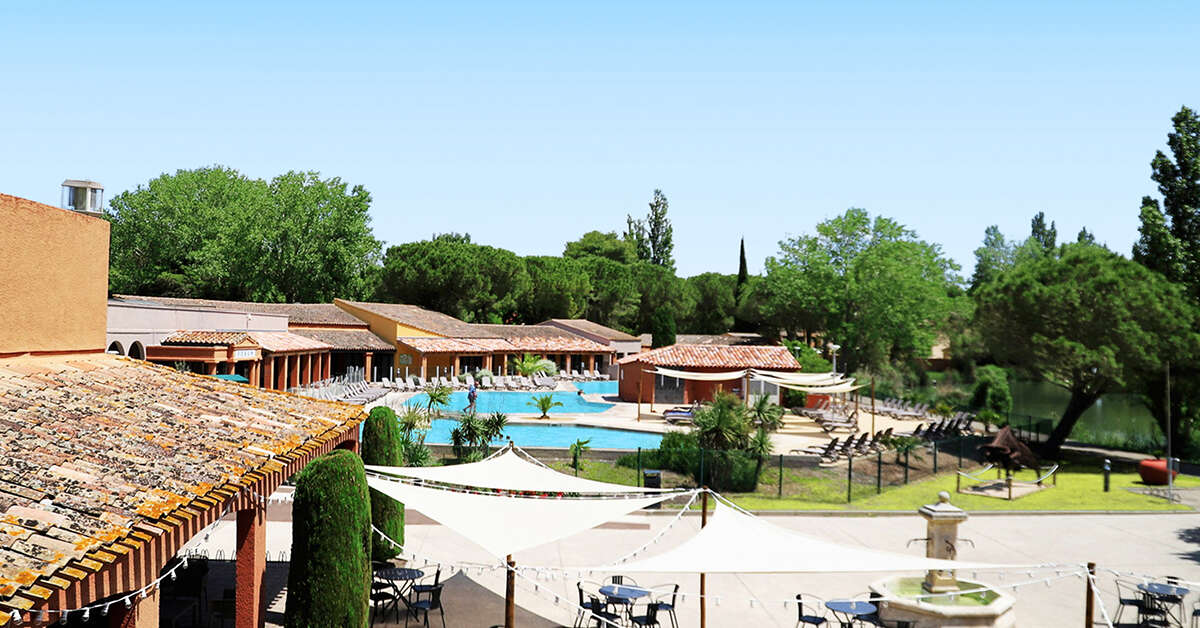 Een foto van SoWell Residences Les Hameaux de Camargue