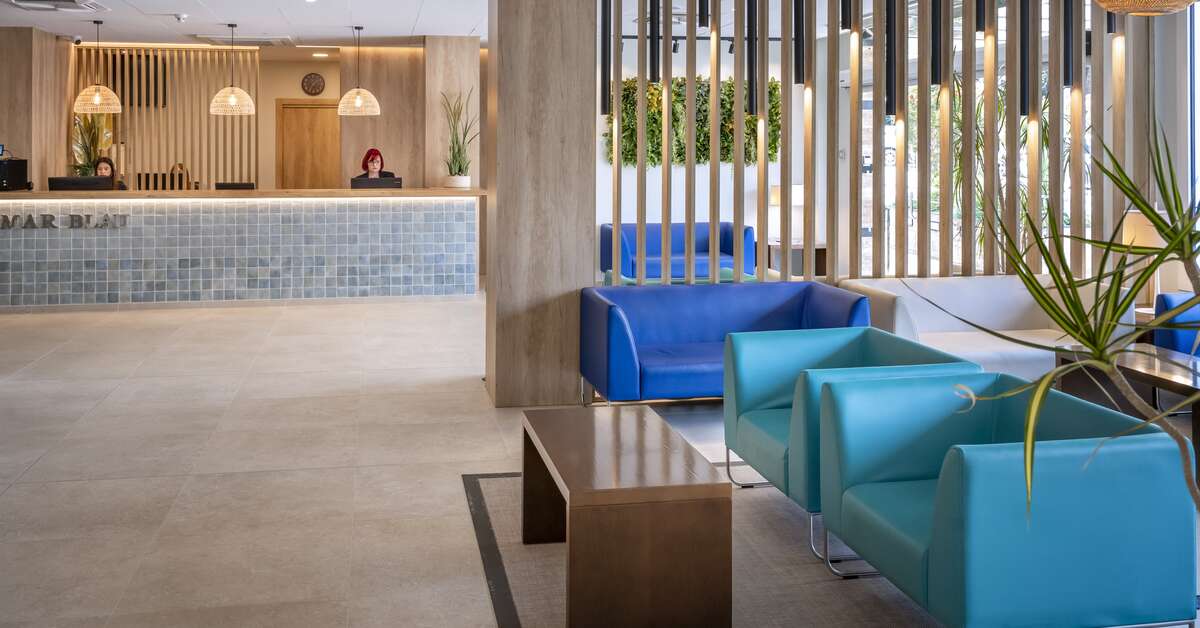Een foto van Hotel Mar Blau