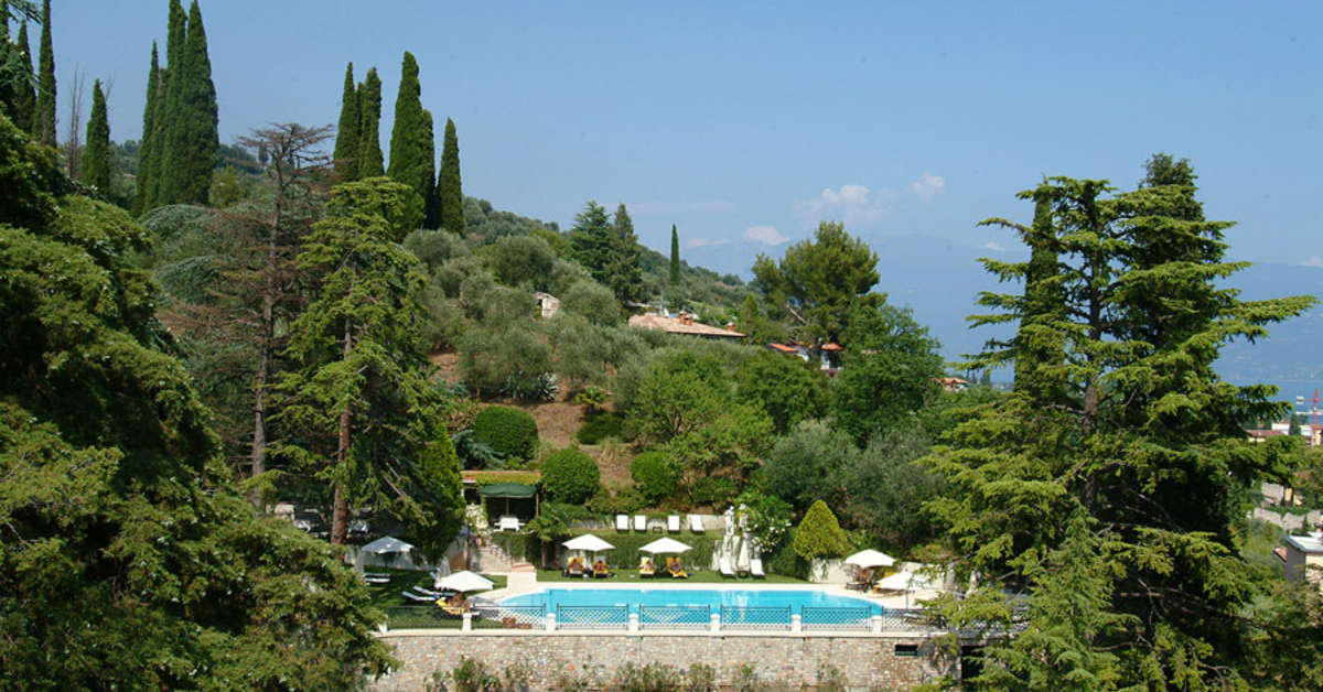 Een foto van het zwembad bij Hotel Villa Del Sogno