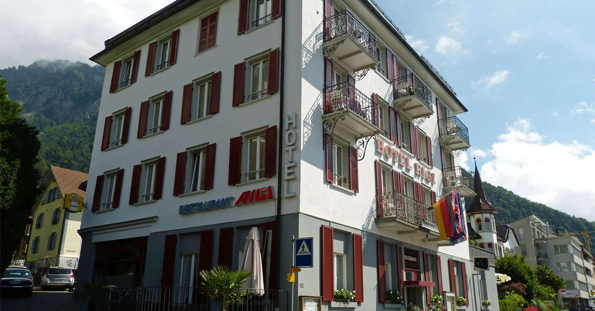 Een foto van Hotel Rigi