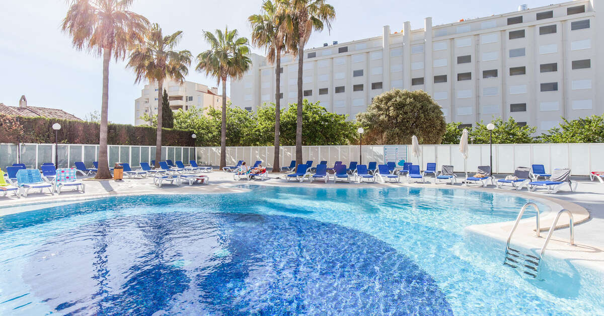 Een foto van een overzicht van Blue Sea Gran Playa