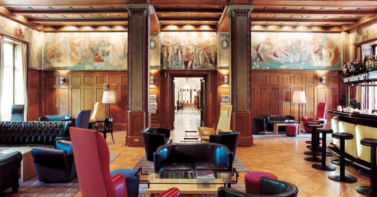 Ein Foto Parkhotel Laurin
