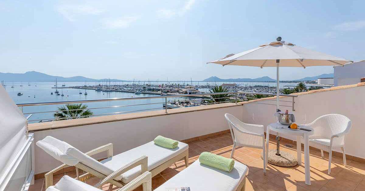 Een foto van Hotel Miramar Port de Pollenca