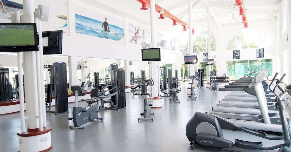 Een foto van de faciliteiten bij Sandos Playacar Beach Resort