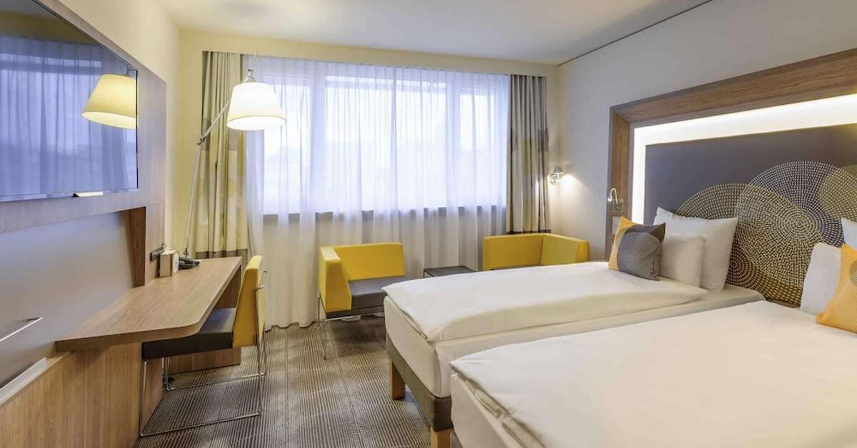 Een foto van Novotel Munchen City Arnulfpark