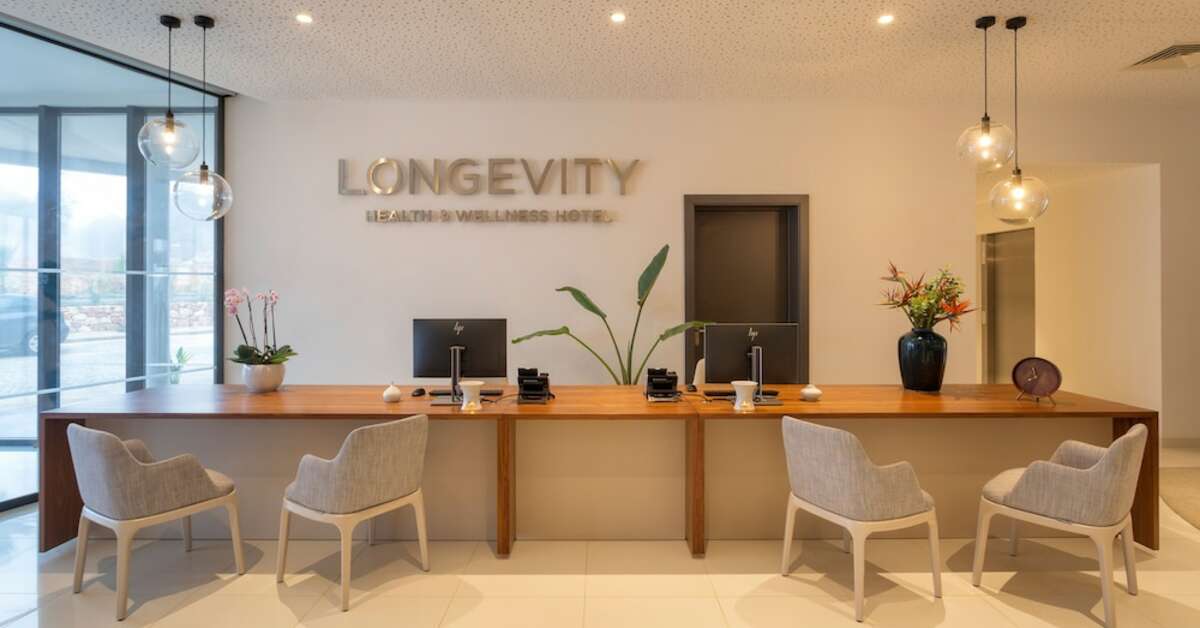 Een foto van de faciliteiten bij Longevity Health & Wellness Hotel