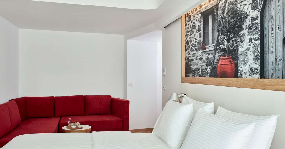 Ein Foto Olive Green Hotel