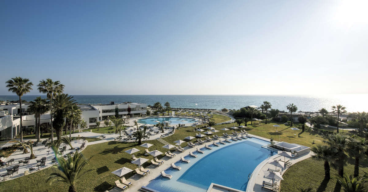Ein Foto von der Außenansicht des Iberostar Selection Diar El Andalous