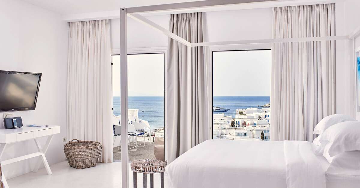 Een foto van Myconian Ambassador - Relais & Chateaux