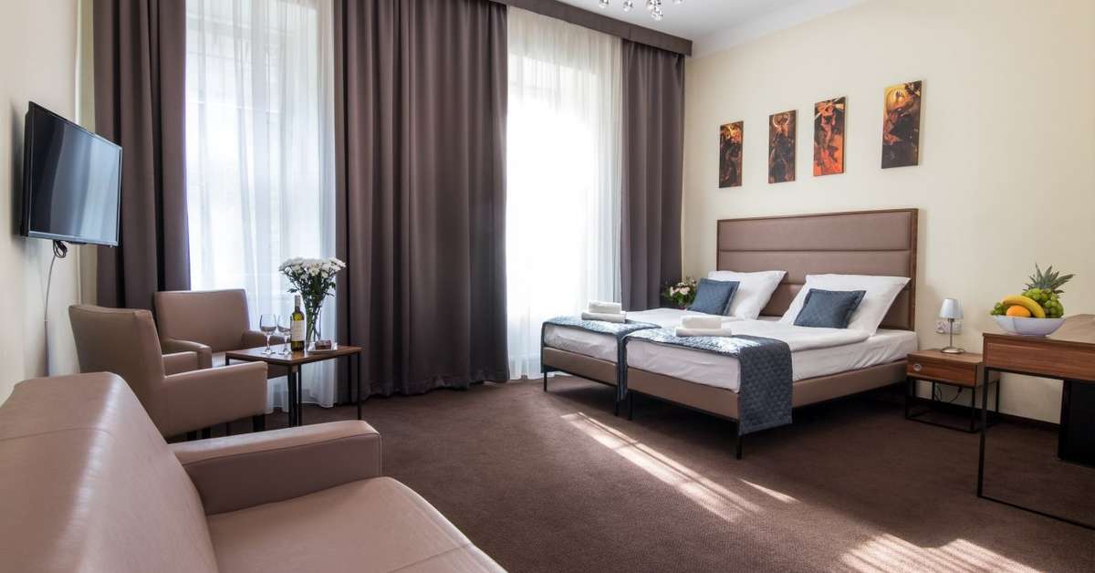 Een foto van Aparthotel Old Town