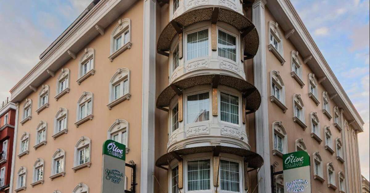 Ein Foto Hotel Yasmak Sultan