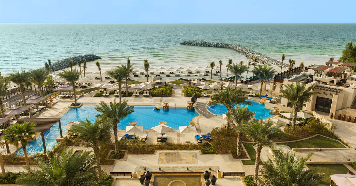 Een foto van The Luxury Collection Hotel Ajman Saray