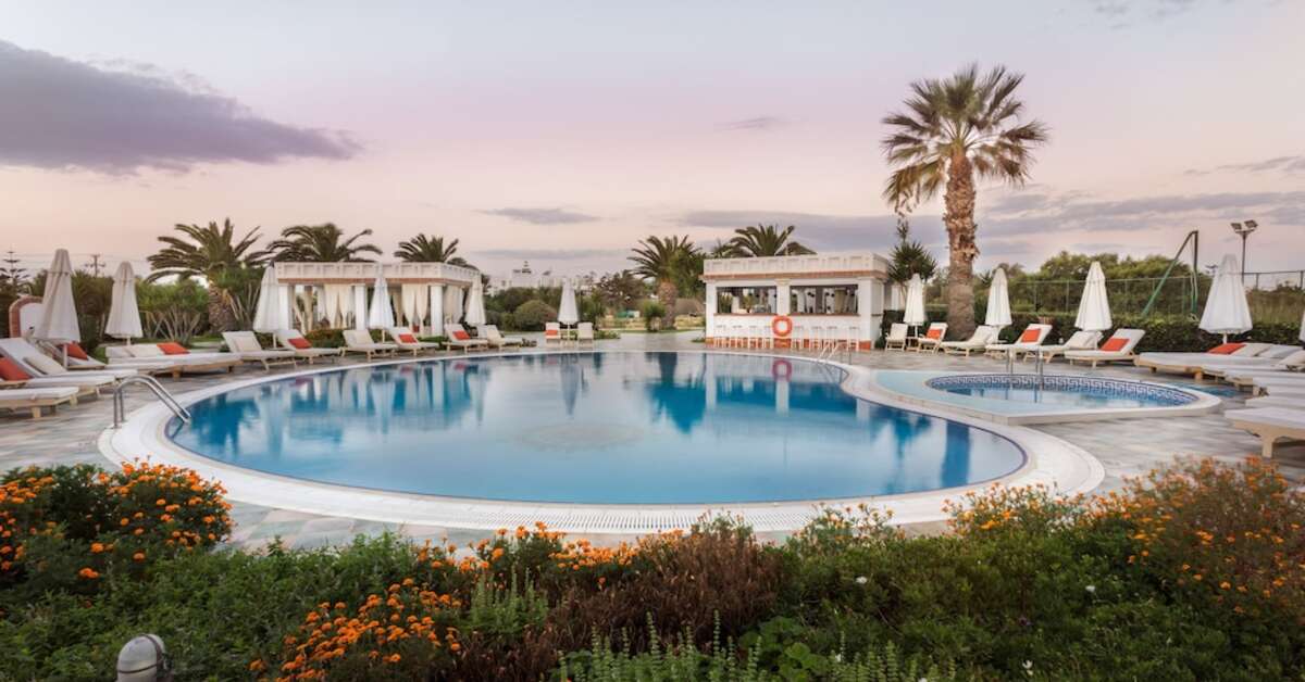 Een foto van Hotel Porto Naxos