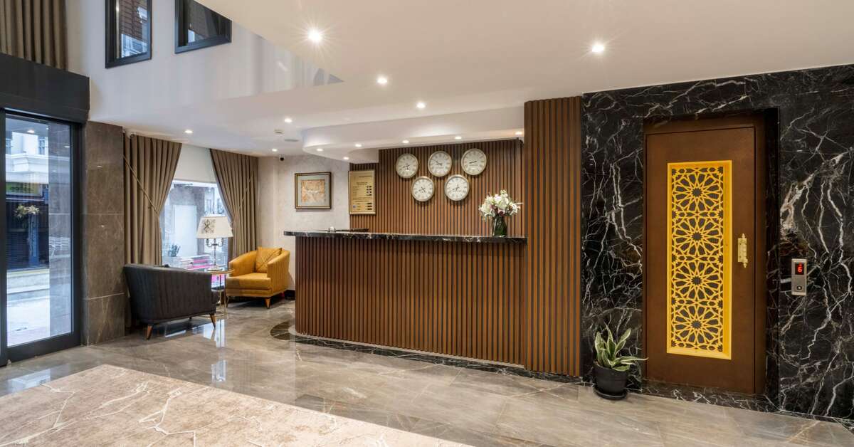 Ein Foto The Bosfor Hotel