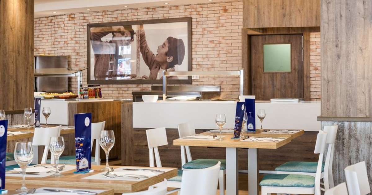 Een foto van de faciliteiten bij Globales Bouganvilla Aparthotel