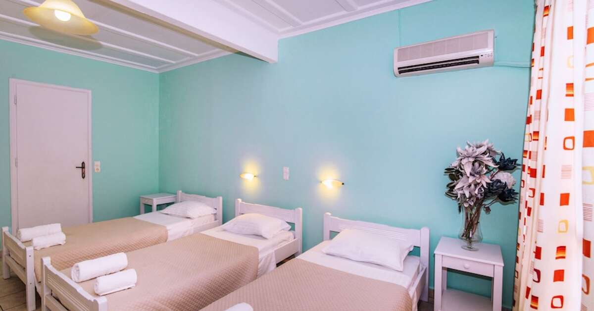 Ein Foto Blue Palm Hotel