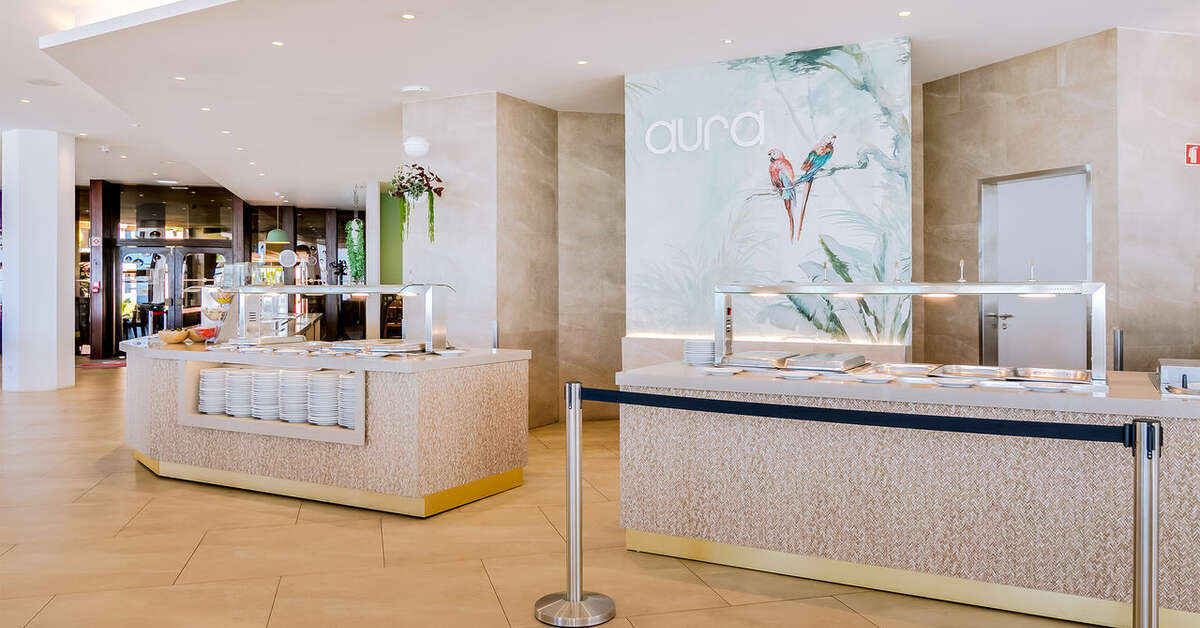 Een foto van de faciliteiten bij Auramar Beach Resort