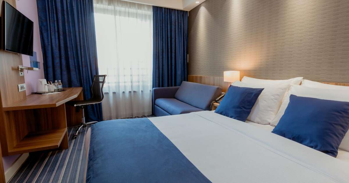 Een foto van Hotel Nobel Palace