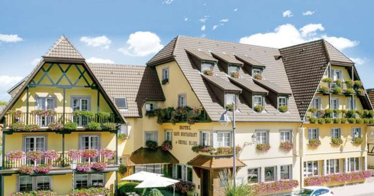 Een foto van Best Western Hotel Cheval Blanc Mulhouse Nord