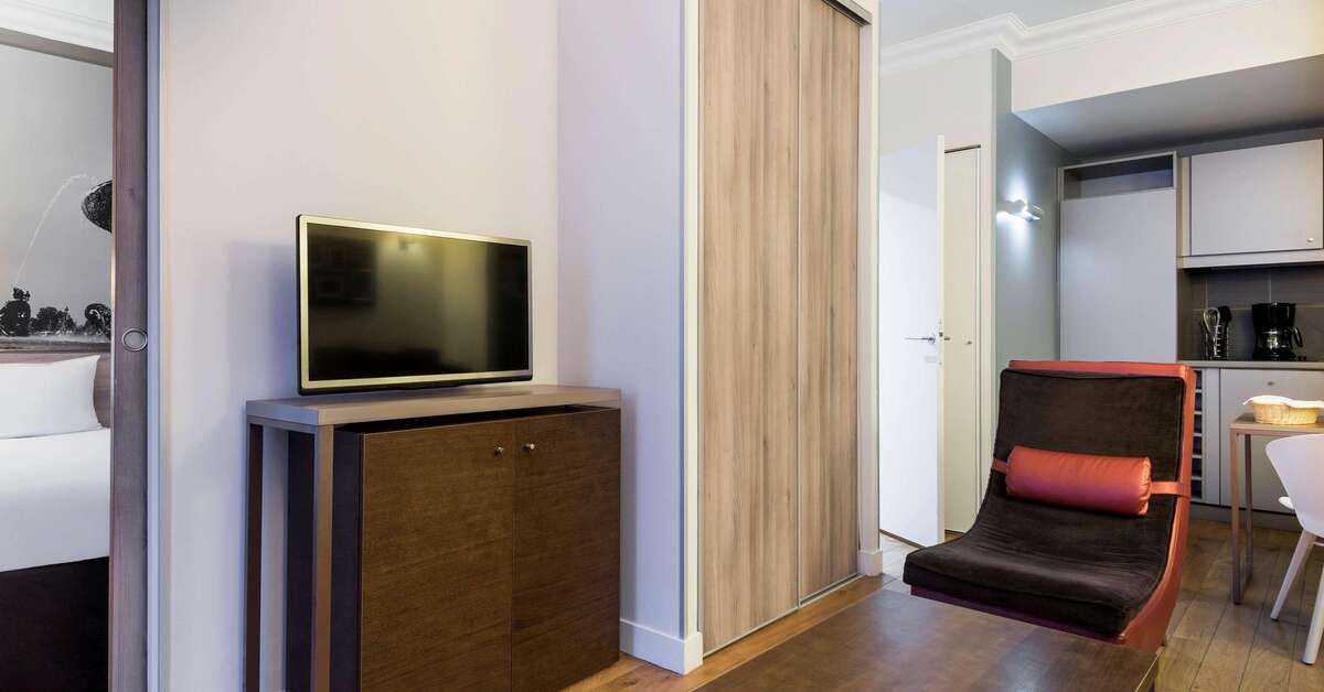 Een foto van Aparthotel Adagio Paris Opera