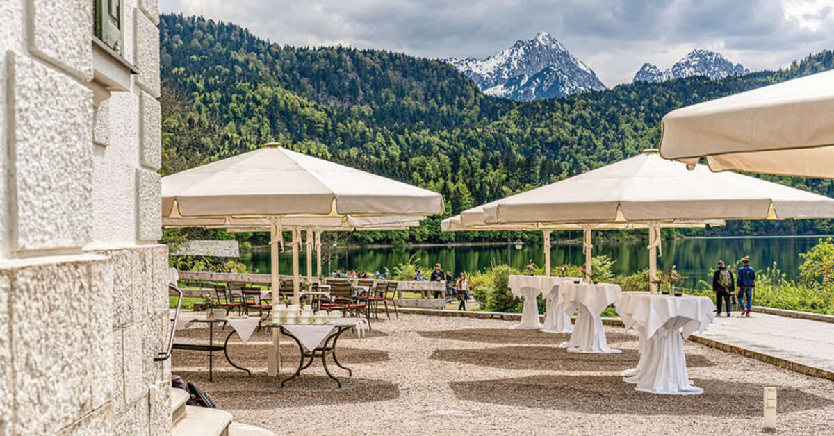 Ein Foto Ameron Neuschwanstein Alpsee Resort & Spa