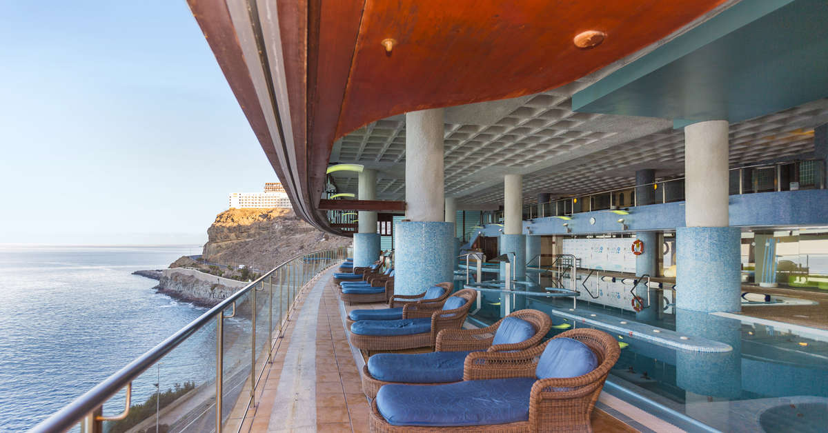 Een foto van de faciliteiten bij Hotel Gloria Palace Amadores