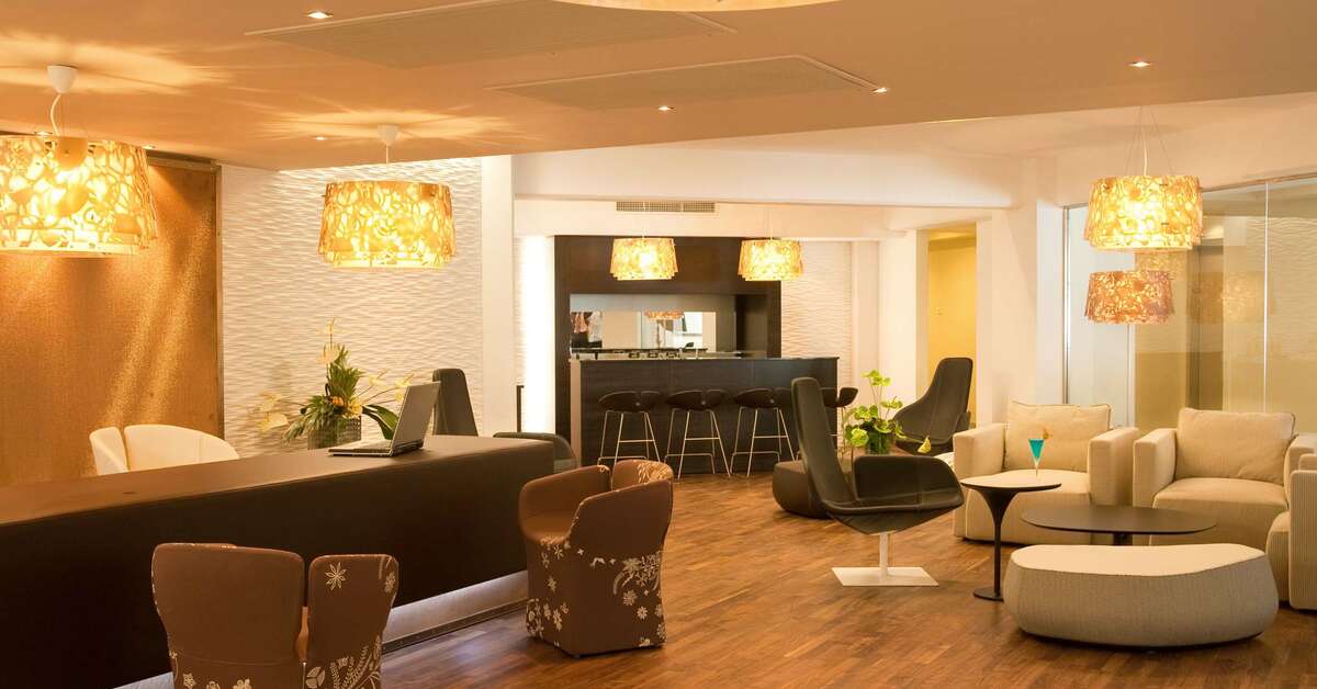 Ein Foto vom Innenbereich im Elysium Resort & Spa