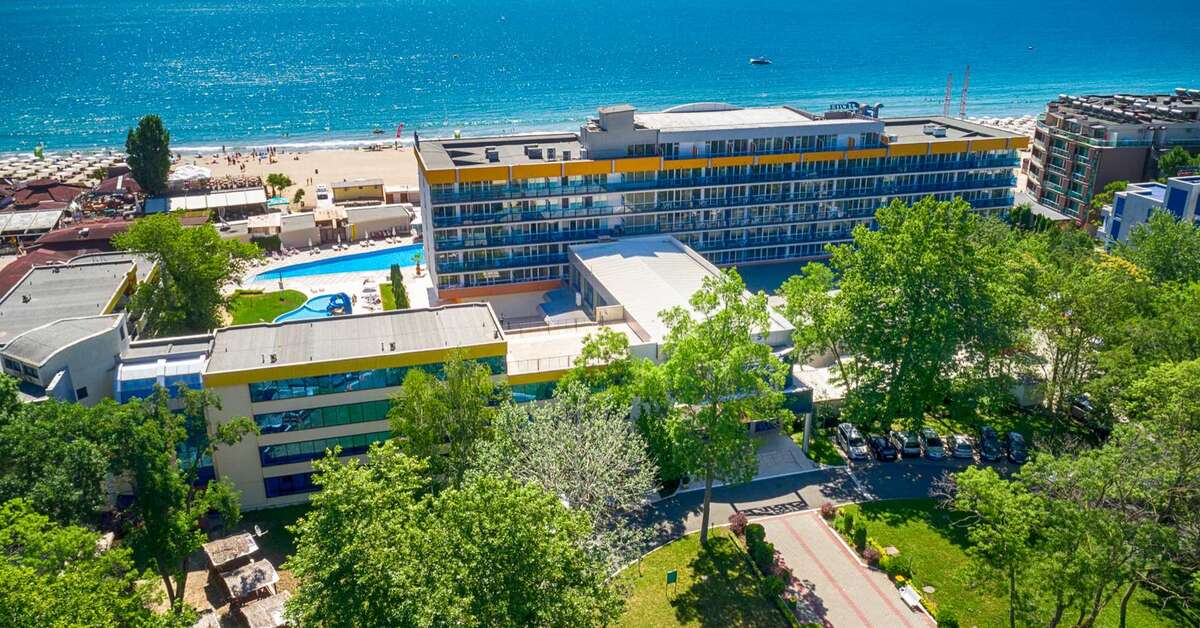 Ein Foto Hotel Glarus Beach