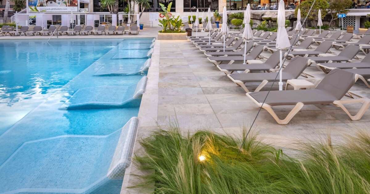 Een foto van Hotel GHT Oasis Park & Spa