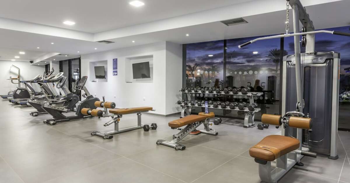 Een foto van de faciliteiten bij Akti Imperial Deluxe Spa & Resort