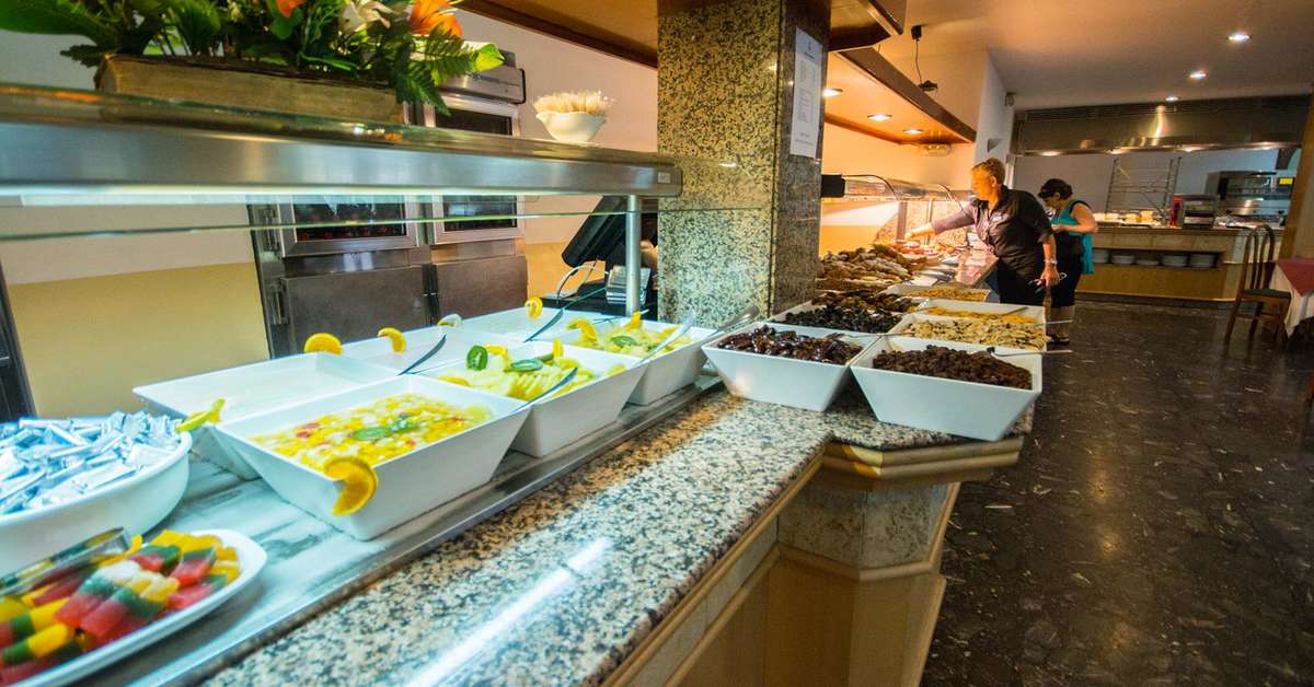 Een foto van de faciliteiten bij Hotel Amic Can Pastilla