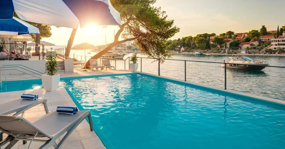 Een foto van Hotel Milna Osam
