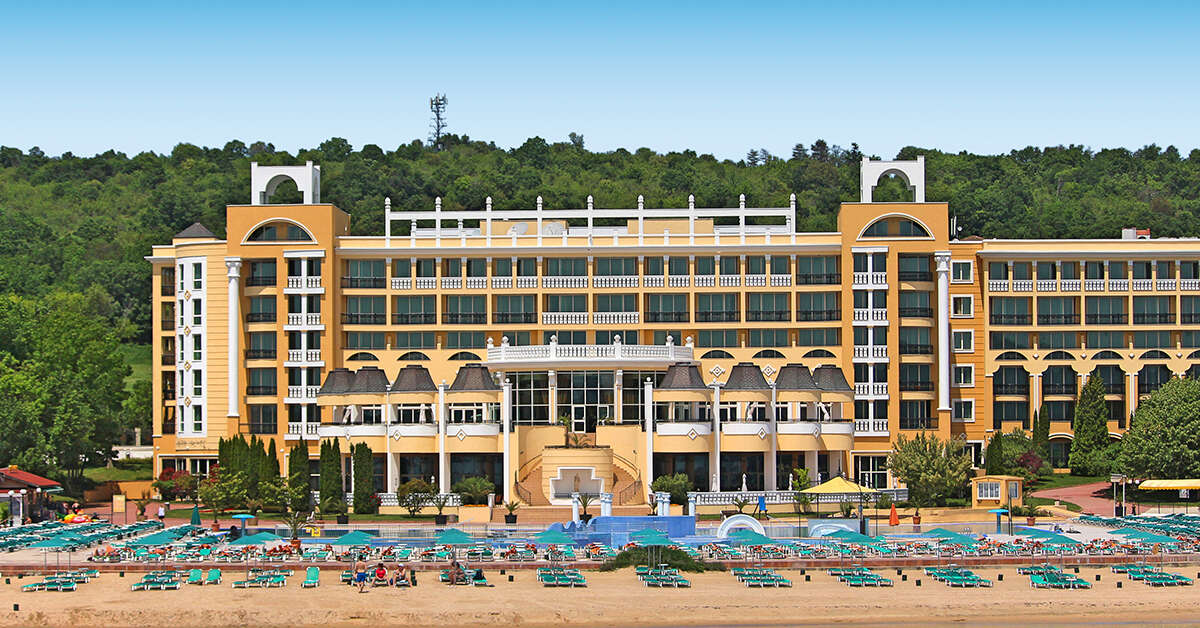 Ein Foto Hotel Marina Beach