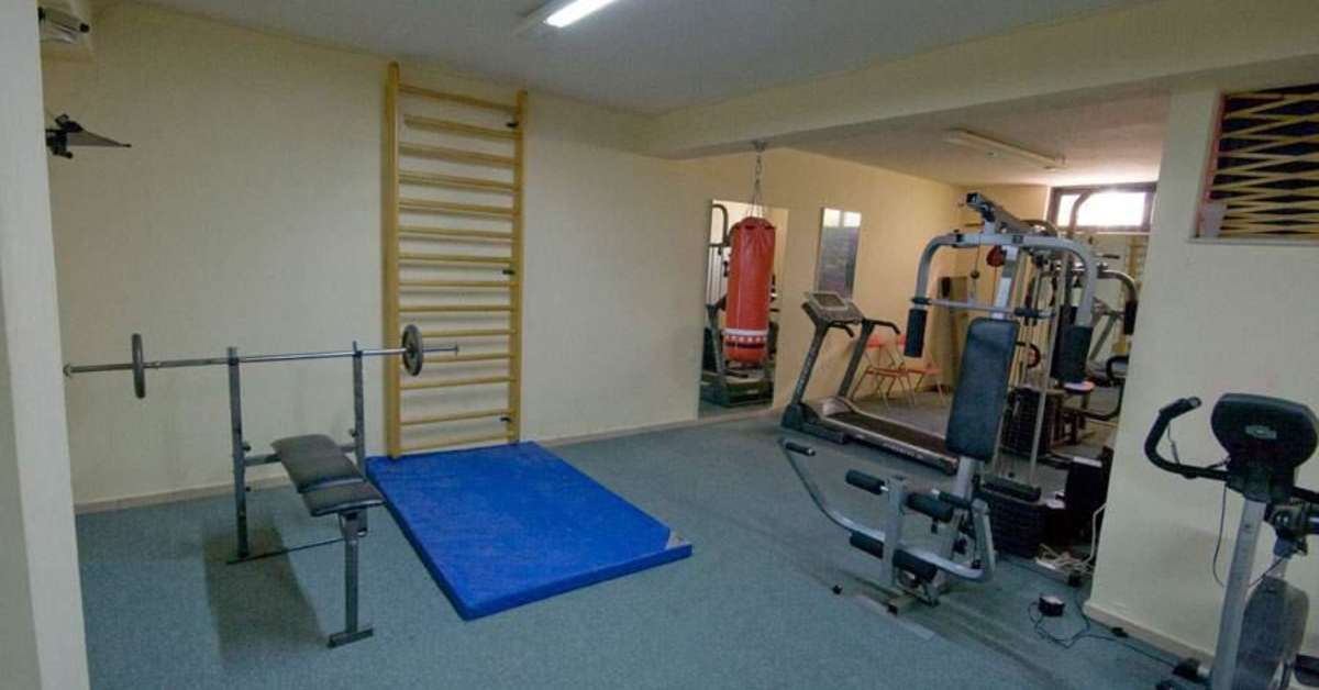 Een foto van de faciliteiten bij Blue Aegean Hotel & Suites