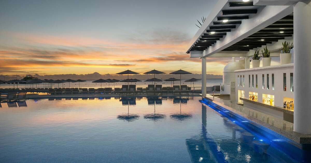 Ein Foto Playacar Palace