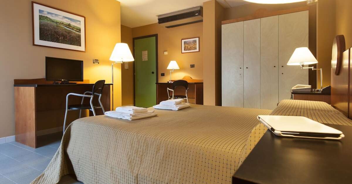 Een foto van Albergo Athenaeum
