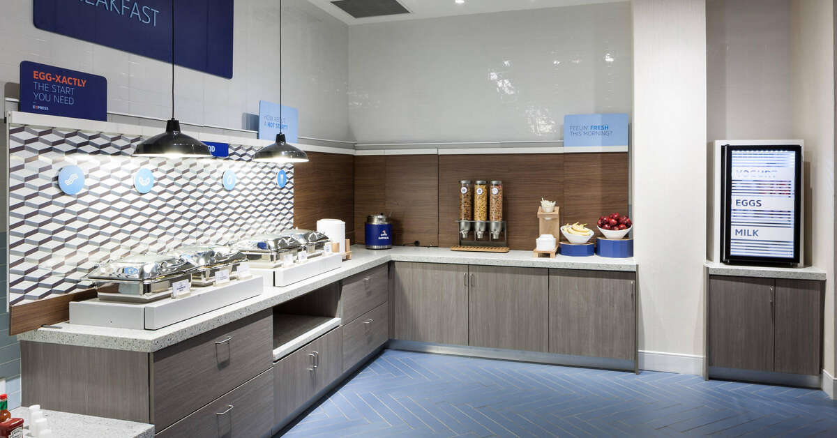 Een foto van Holiday Inn Express & Suites Orlando At Seaworld