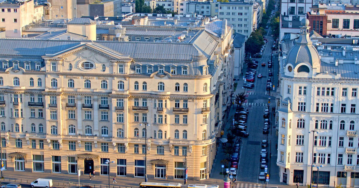 Een foto van Polonia Palace Hotel