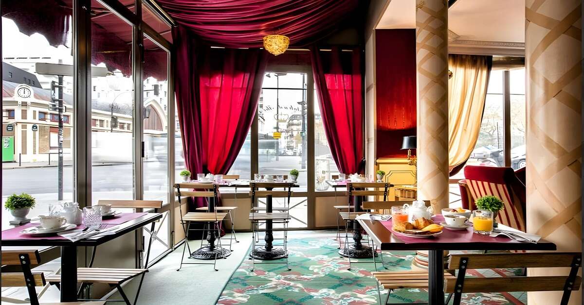 Een foto van Hotel Villa Eugenie